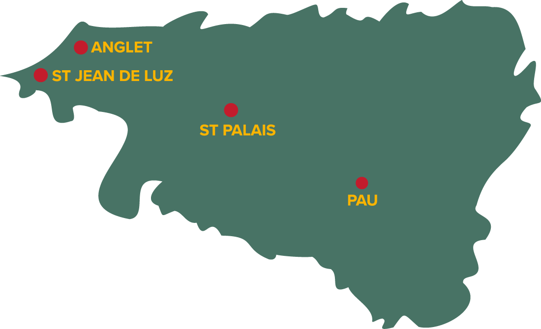 Carte des sites de consultations IOSO